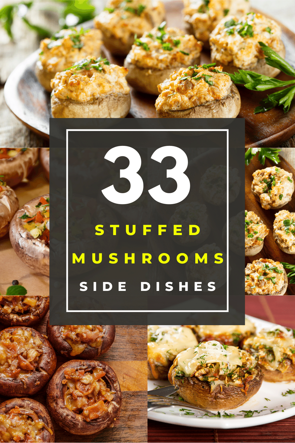 What to Serve with Stuffed Mushrooms 33 Easy Side Dishes Happy Muncher