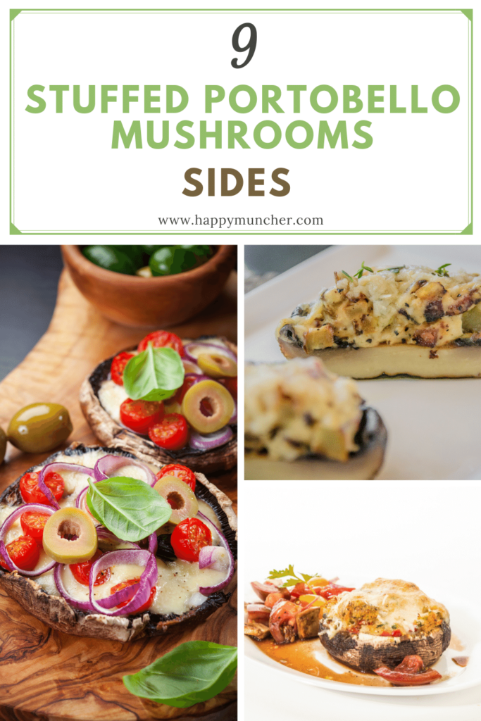 What to Serve with Stuffed Portobello Mushrooms