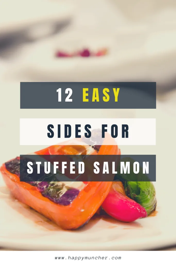 What to Serve with Stuffed Salmon