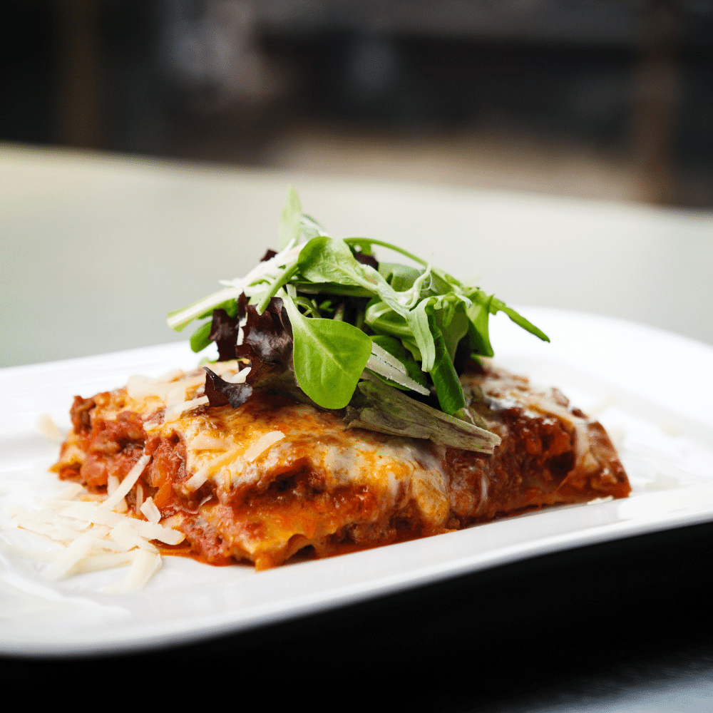 Why Consider Serving A Salad with Lasagna