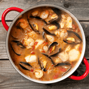 What to Serve with Cioppino