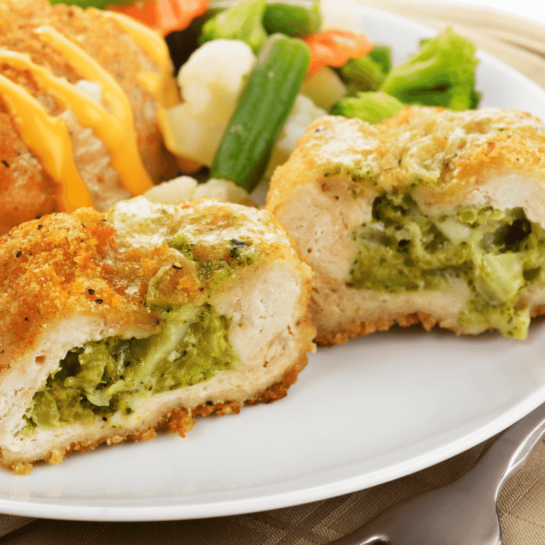 What to Serve with Stuffed Chicken Breast 10 Side Dishes Happy Muncher