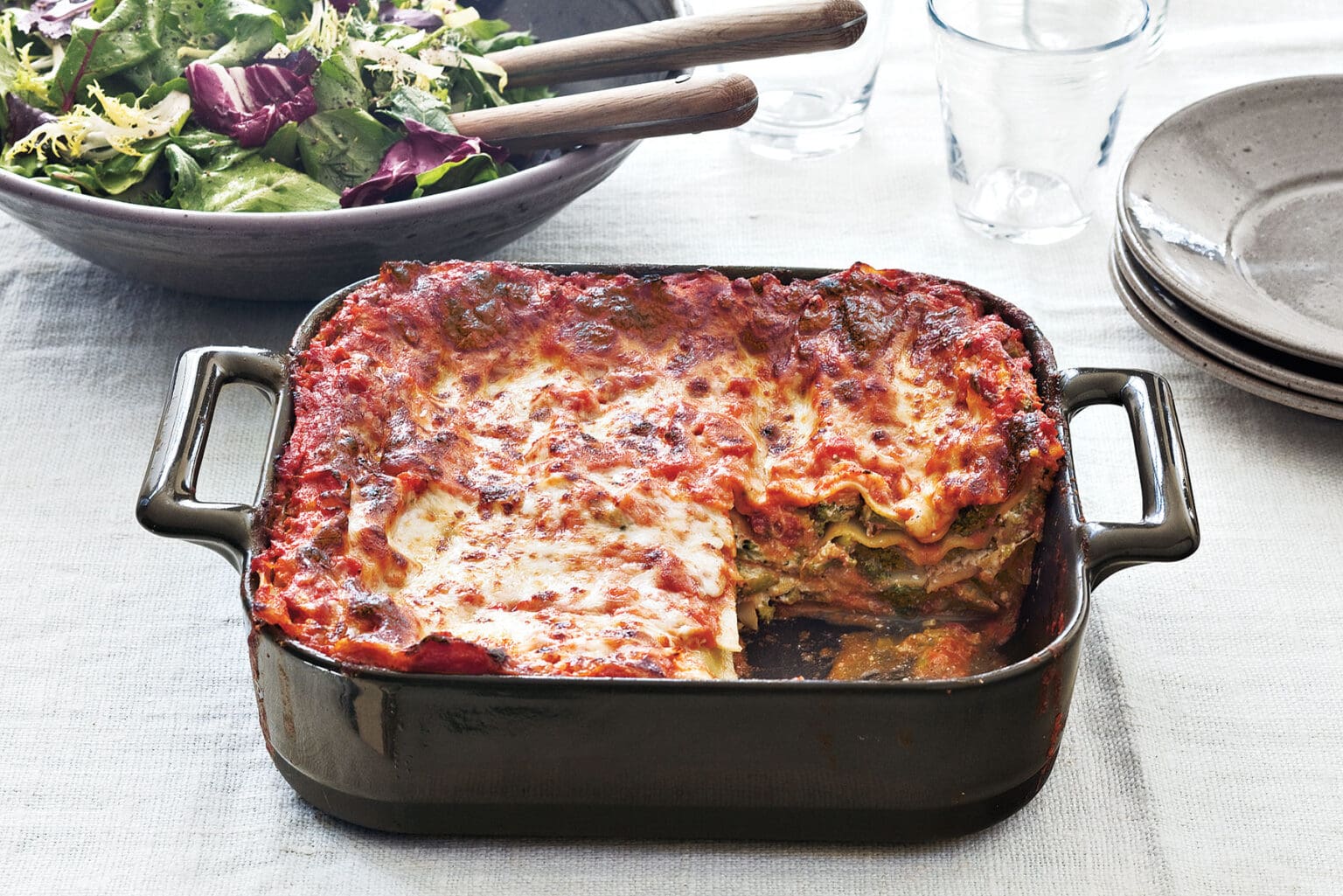 What Vegetables Go with Lasagna? 13 Best Vegetables Happy Muncher
