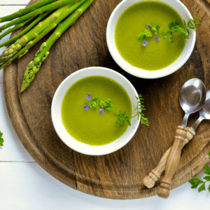 What to Serve with Asparagus Soup