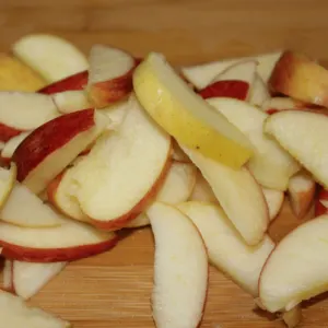 Apple slices