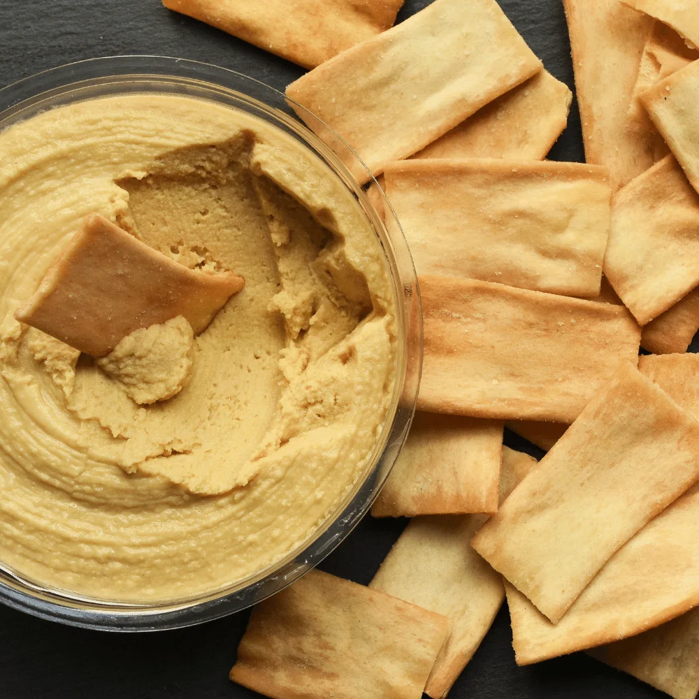 Benefits of Dipping Chips in Hummus