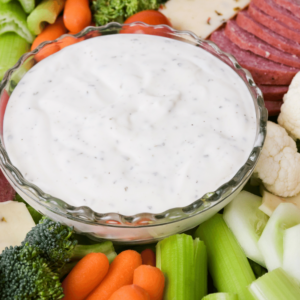 Vegetables to Dip in Ranch