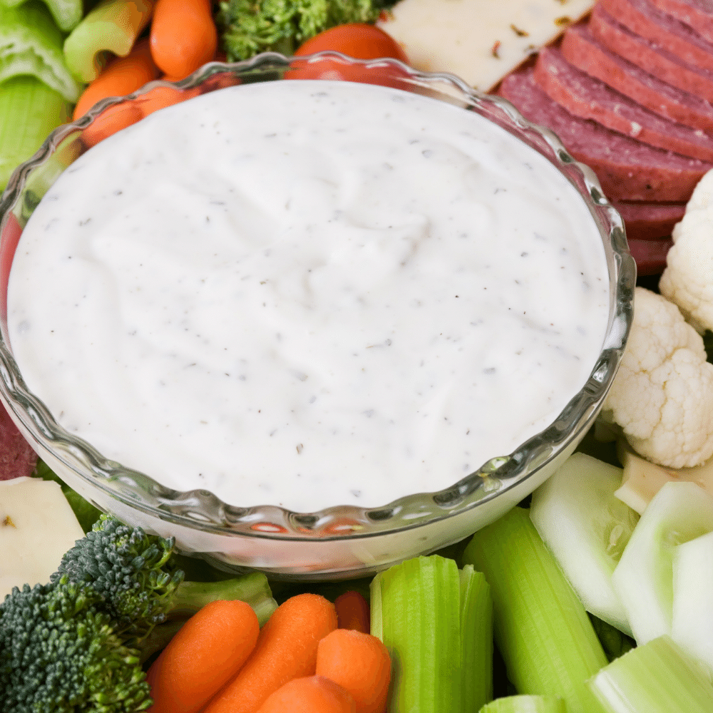 Benefits of Dipping Vegetables in Ranch
