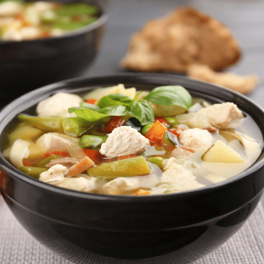 Benefits of Putting Spices in Turkey Soup