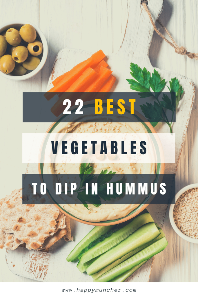 Best Vegetables to Dip in Hummus