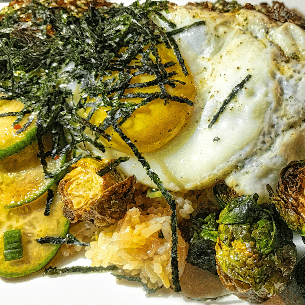 Brussel Sprouts and eggs