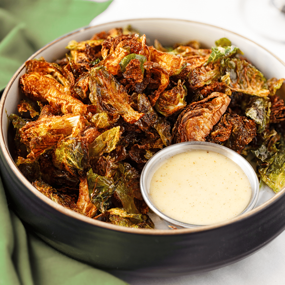 Brussel sprouts dipping
