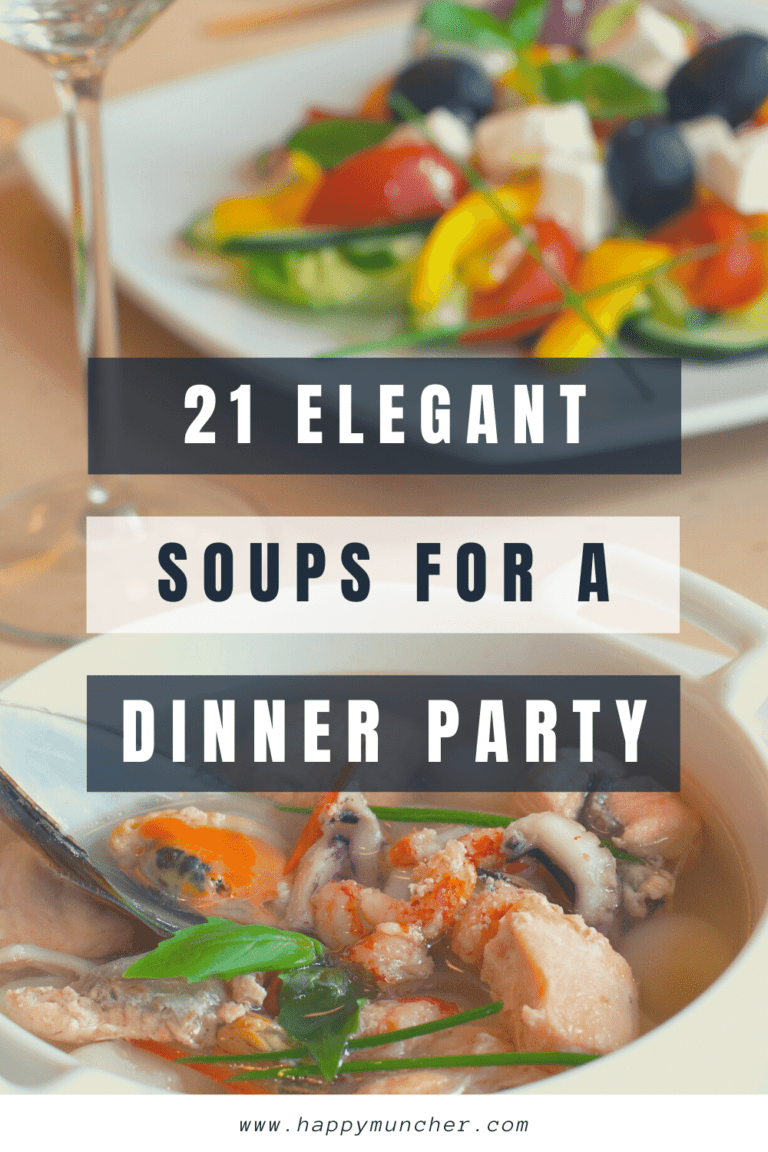21 Elegant Soups for A Dinner Party Happy Muncher