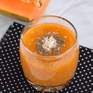 What Goes Well with Papaya in A Smoothie