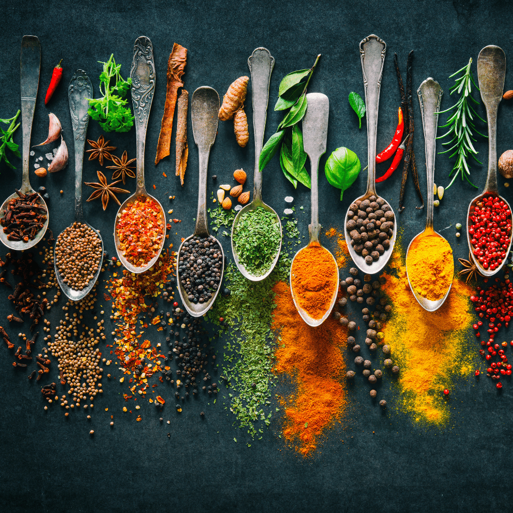Spices are Inexpensive
