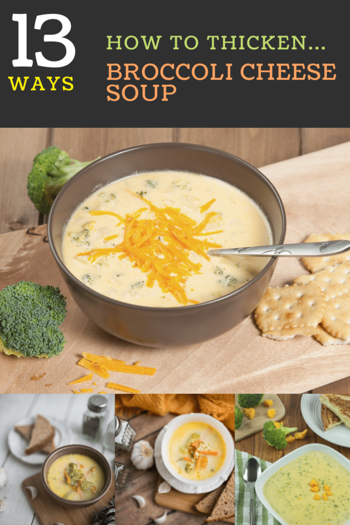 How to Thicken Broccoli Cheese Soup
