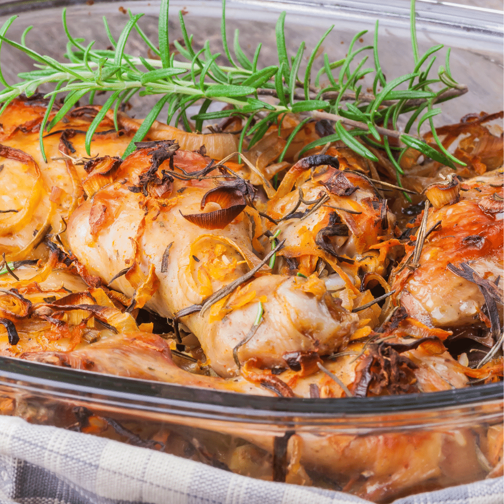 Oven-Baked Chicken