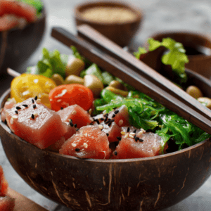 What to Serve with Tuna Poke