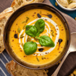 what spices go with pumpkin soup