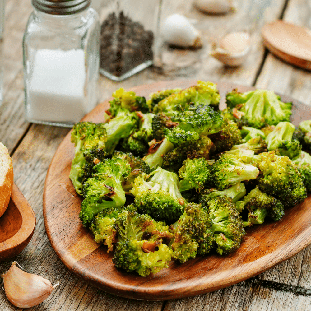 Roasted Broccoli with Garlic