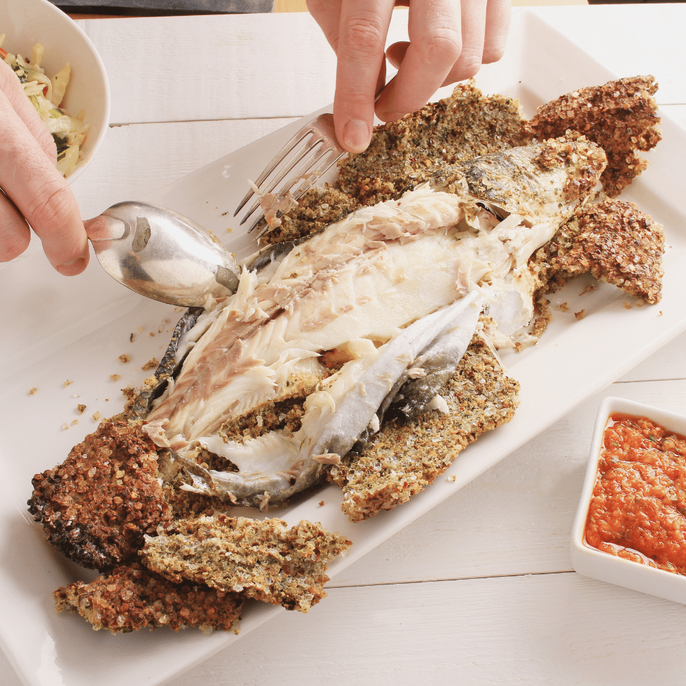 What to Serve with SaltBaked Fish (15 Easy Sides) Happy Muncher