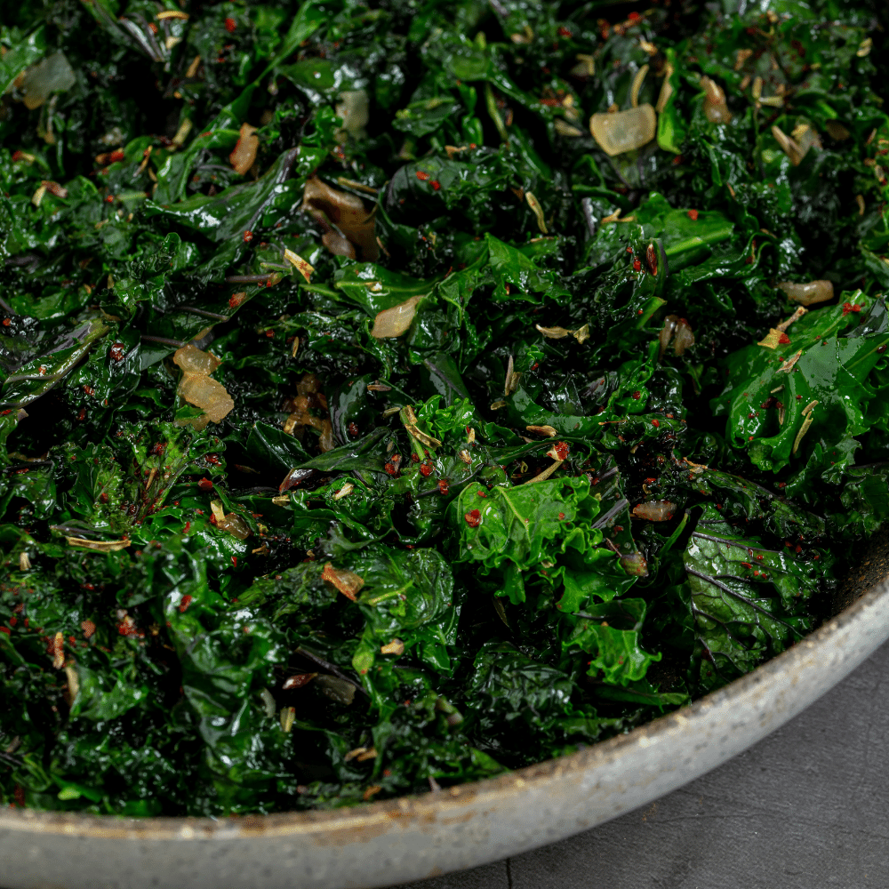 Sauteed kale