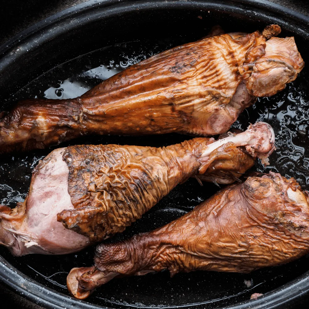 Tips For Serving Sides with Smoked Turkey Legs