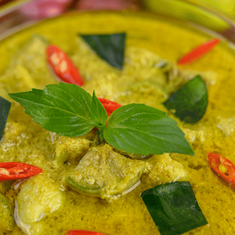 Tips for Choosing Vegetables to Go with Green Curry