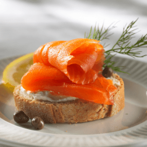 What Cheese Goes Well with Salmon