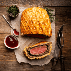 What Dessert Goes with Beef Wellington