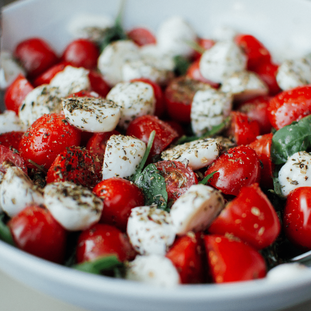 Tomato Mozzarella Salad Side Dishes