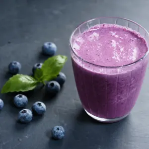 What Goes Well with Blueberries in A Smoothie