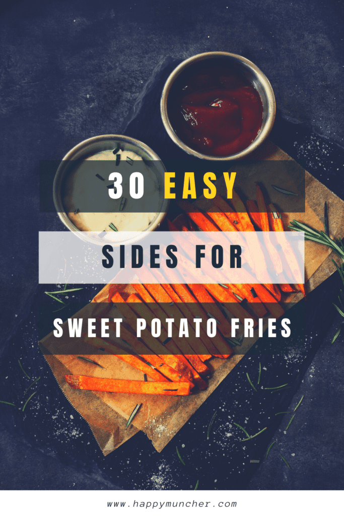 what to serve with sweet potato fries