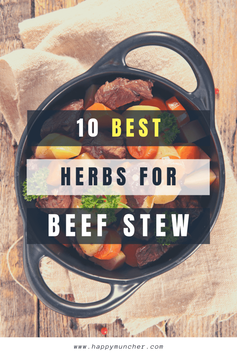 What Herbs Go with Beef Stew? 10 Best Herbs Happy Muncher