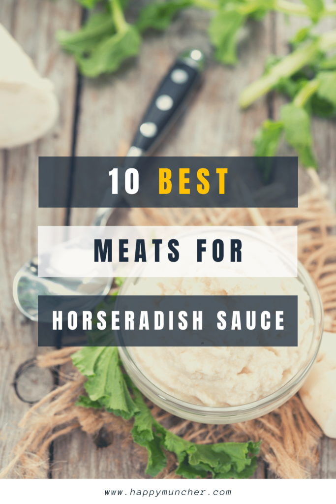 What Meat Goes with Horseradish Sauce