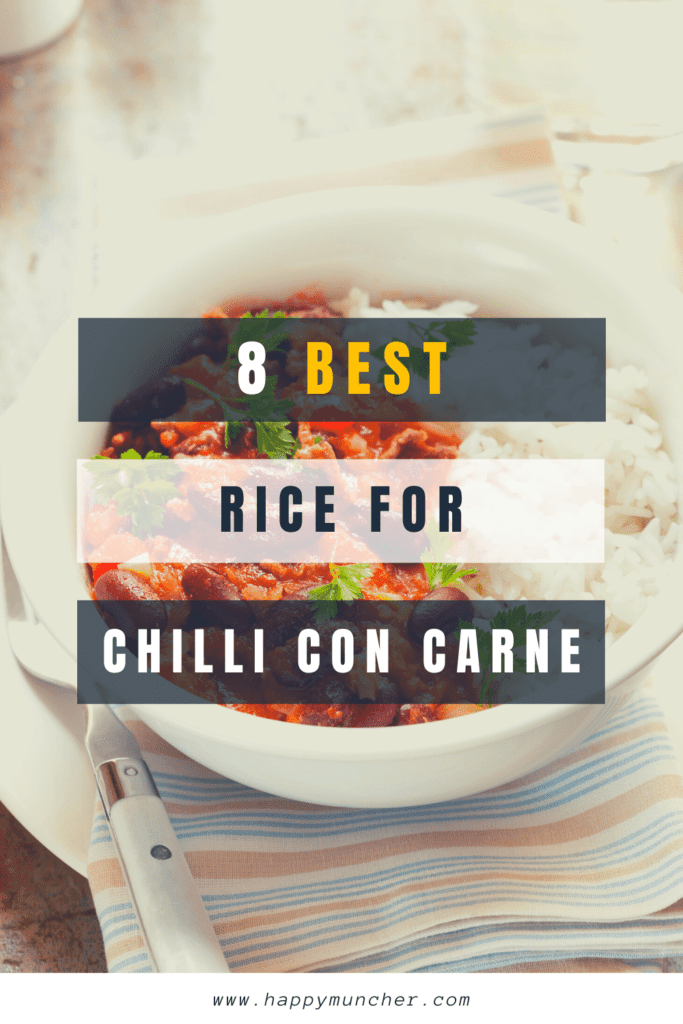 What Rice Goes with Chilli Con Carne