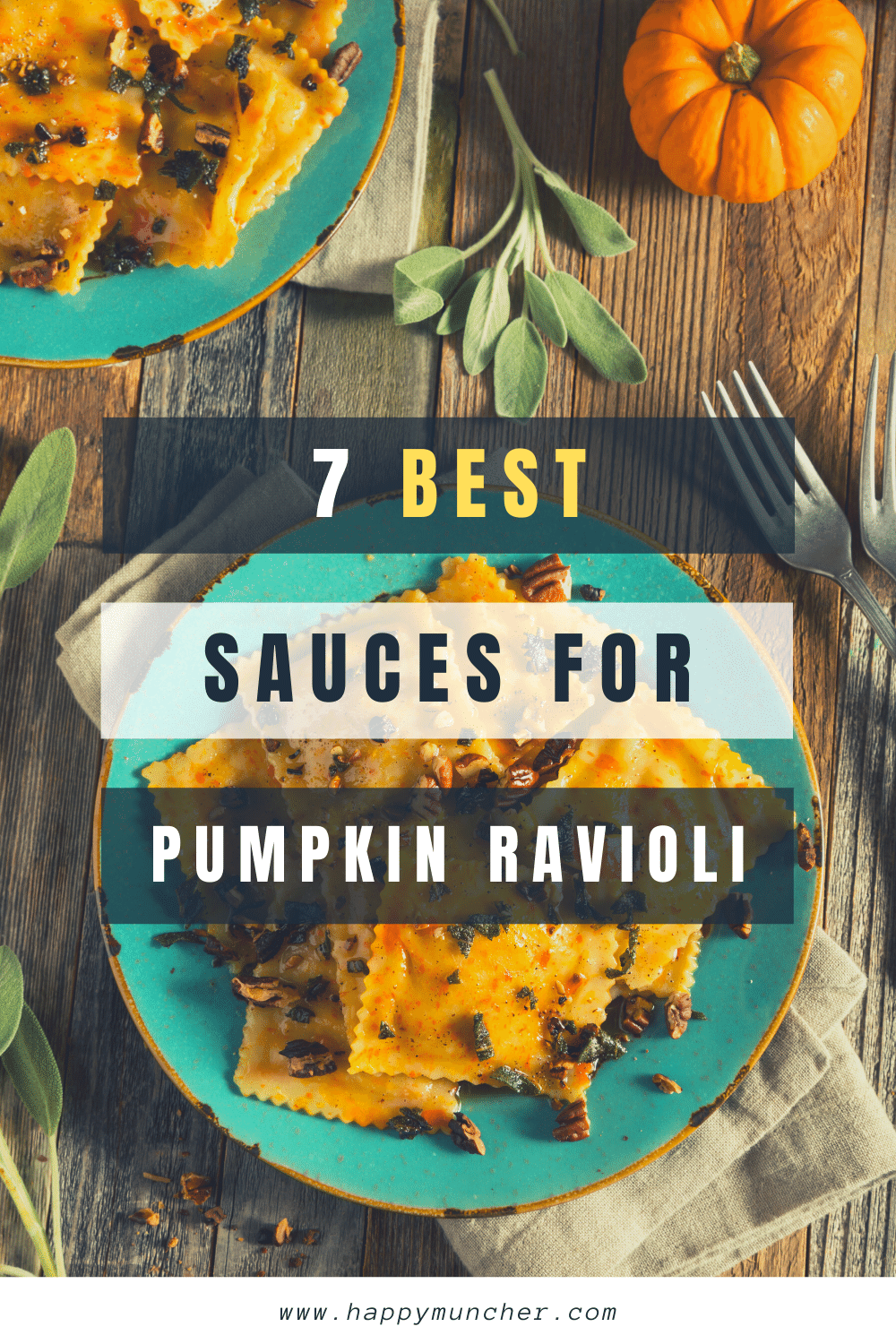 What Sauce to Serve with Pumpkin Ravioli 7 Best Sauces Happy Muncher