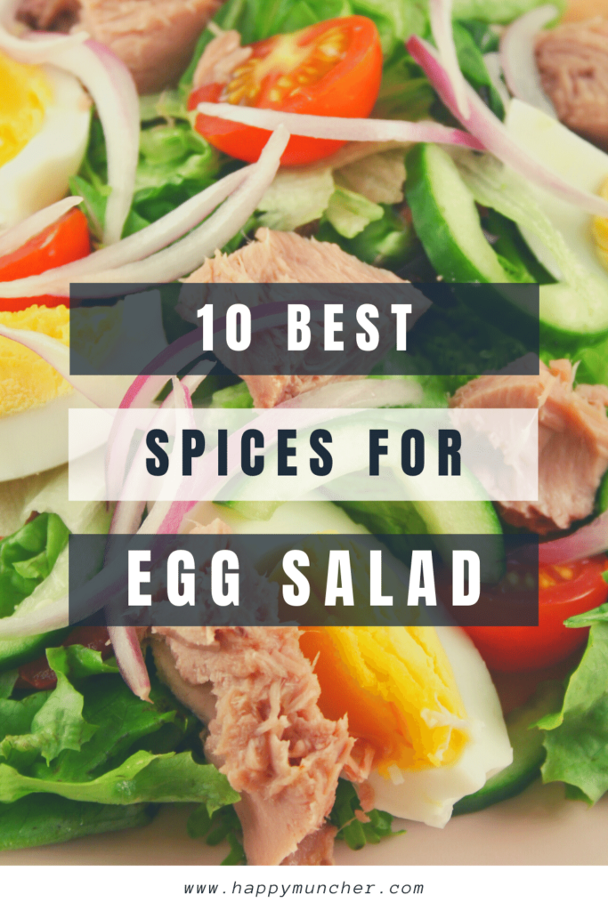 What Spices Do You Put in Egg Salad