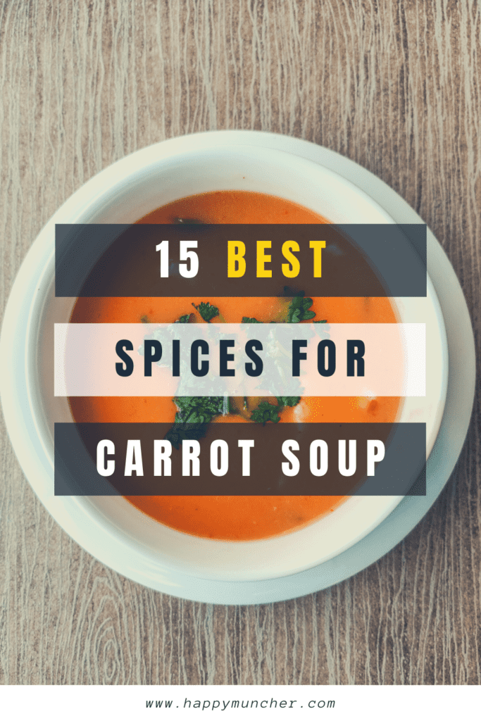 What Spices Go Well with Carrot Soup