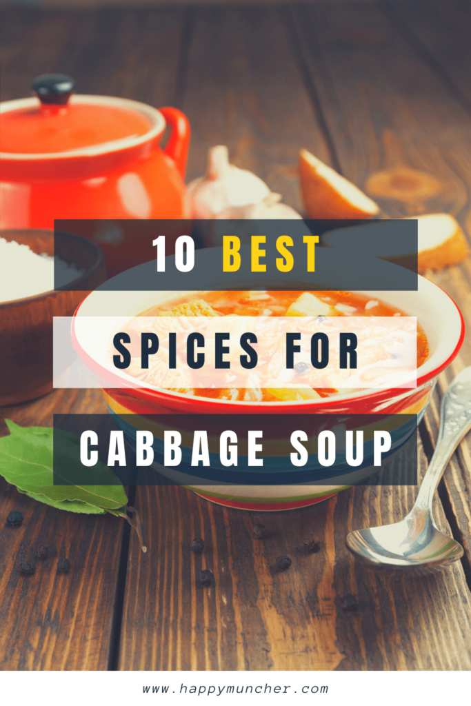 What Spices to Put in Cabbage Soup
