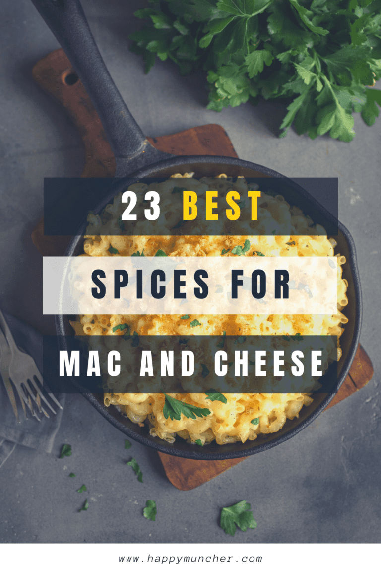 What Spices to Put in Mac and Cheese 23 Best Spices Happy Muncher
