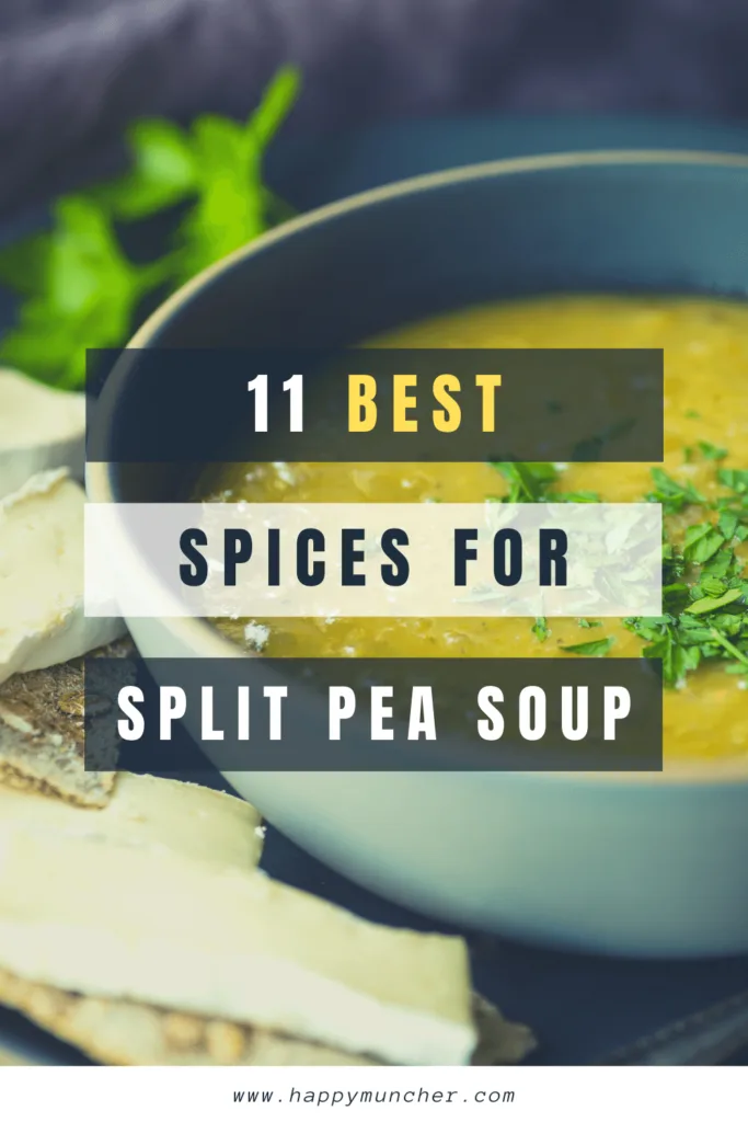 What Spices to Put in Split Pea Soup