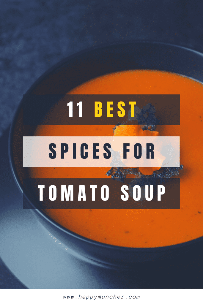 What Spices to Put in Tomato Soup
