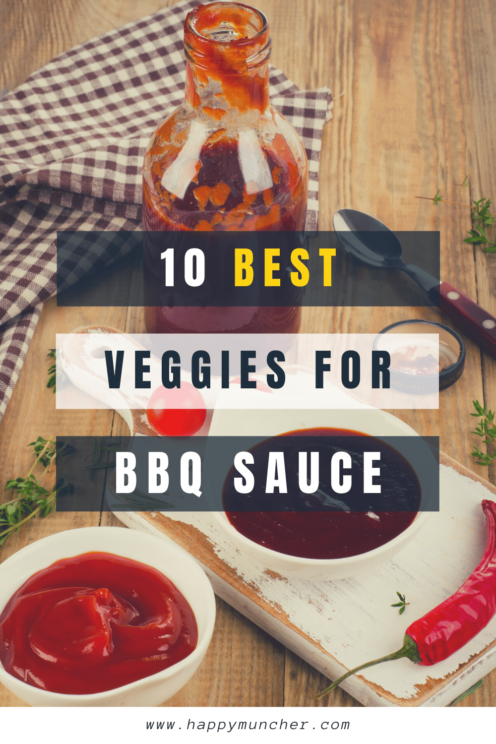 What Vegetables Go Well with BBQ Sauce? (10 Veggies) Happy Muncher