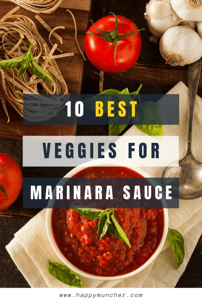 What Vegetables Go Well with Marinara Sauce