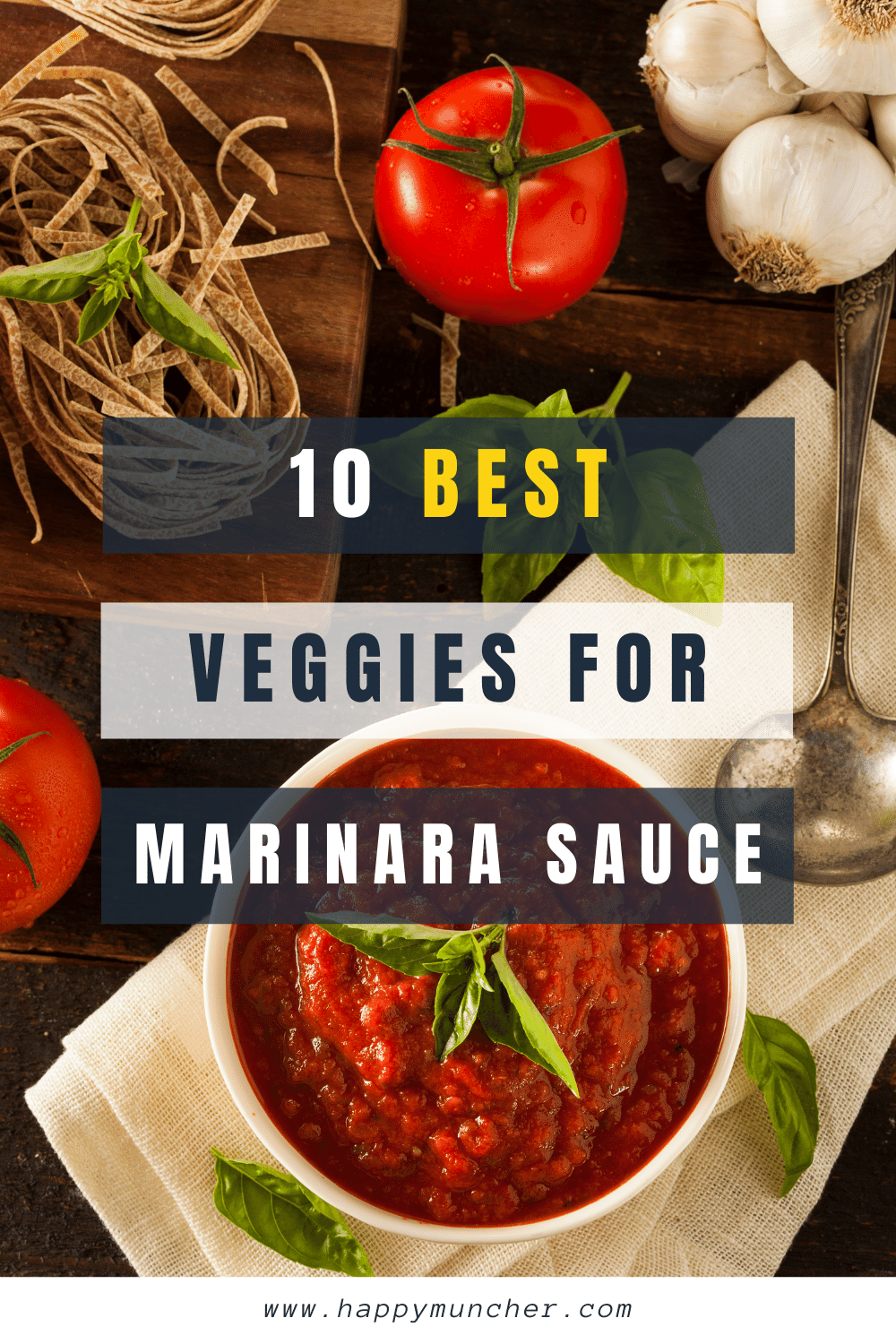 What Vegetables Go Well with Marinara Sauce? (10 Veggies) Happy Muncher