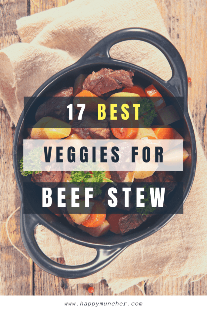 What Vegetables Go with Beef Stew