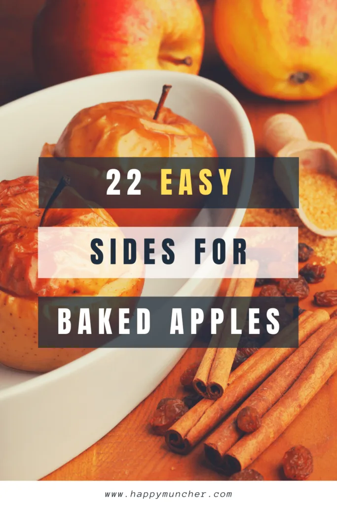 What to Serve with Baked Apples