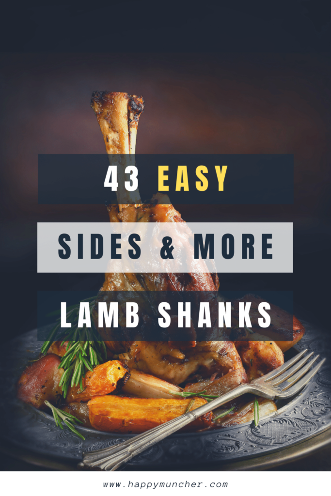 What to Serve with Lamb Shanks