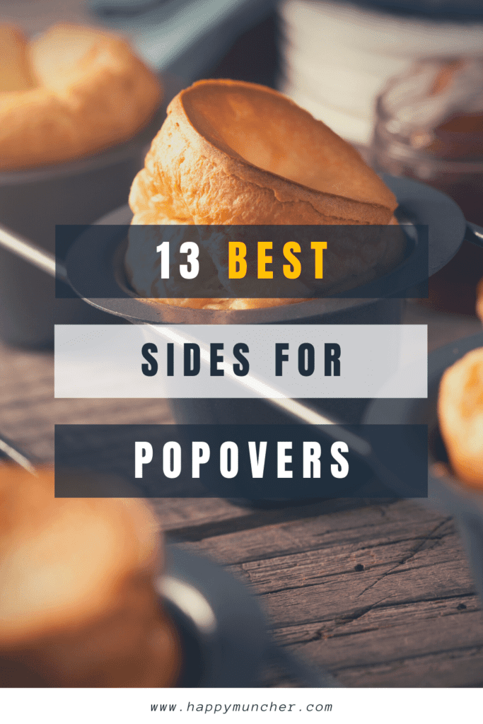 What to Serve with Popovers